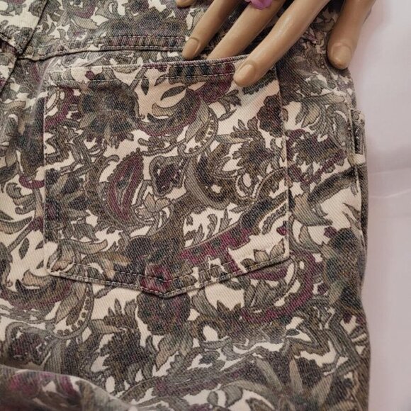 Not Guilty. Women's Multicolored Jeans, Size 9?10. Not Worn - Picture 9 of 10